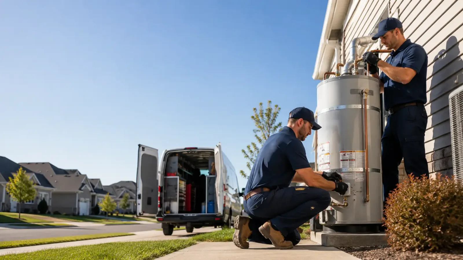 Water Heater Installation in Armada, MI